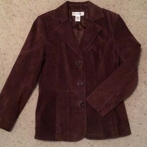 Preston & York Suede Jacket Never worn.